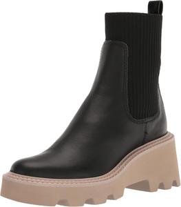 Dolce Vita womens Hoven Stud H2o, Onyx Leather H2O