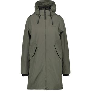 Mantel fia wns parka Didriksons, зеленый