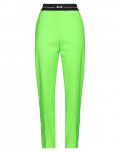 Брюки Msgm, светло-зеленый