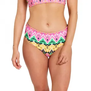 Низ бикини Rip Curl Ikat Geo Roll Up Good, разноцветный