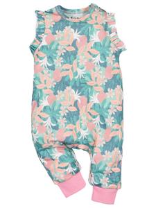 Комбинезон/боди NINI, изумрудный/темно-зеленый