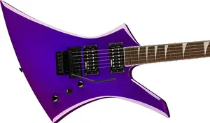 Jackson X Series Kelly KEX Laurel накладка гриф Deep Purple Metallic