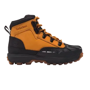 Ботинки Timberland Converge Rubber Toe Waterproof Boot Junior Wheat, желто-коричневый