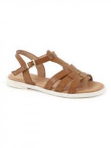 Сандалии на плоской подошве Apple of Eden, коричневый