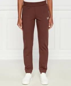 Спортивные штаны Regular fit Ea7, коричневый