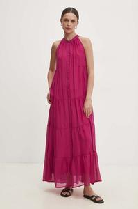 Платье Answear Lab, розовый