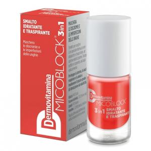 Лак для ногтей Micoblock 3in1 Orange Shimmer 5ml