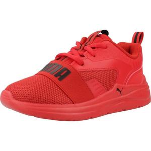Кроссовки Puma модель Soft Wired 2 Ps цвет красный