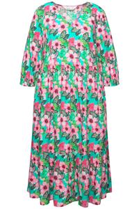 Платье MIAMODA, разноцветный