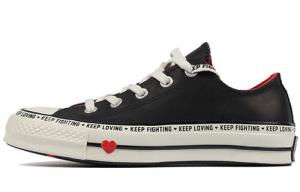 Кроссовки Chuck 70 Women's Converse Low 'Love Graphic - Black' Women's