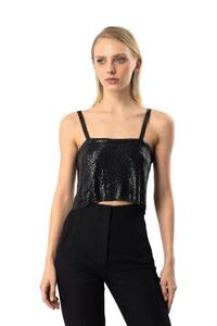 No Matter What Топ в черном цвете