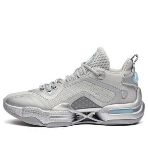 Кроссовки ag2x aaron gordon 'silver white' 361 Degrees, серебряный