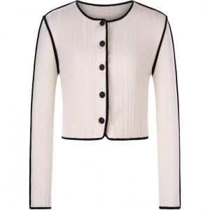 KARL LAGERFELD / Karl Lagerfeld Jeans Свитер KARL LAGERFELD SS25 женский ecru