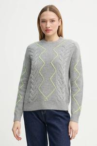 Свитер кашемировый From Future, серый