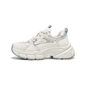 Дышащие массивные кроссовки Low Top женские Spider King, серый