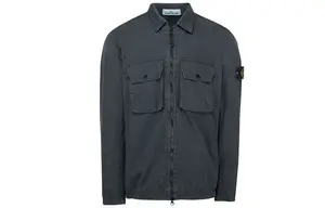 Куртка мужская Stone Island с внешними карманами, серый