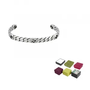 GUCCI Браслет из стерлингового серебра 925 пробы Unisex