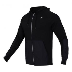 Куртка Men's Nike Casual Sports Running Black Jacket, черный
