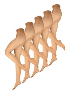 Тонкие колготки Nur Die  Goodbye Laufmaschen Energy 20 DEN, бежевый