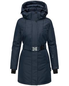 Зимнее пальто NAVAHOO Frostkuss 14, темно-синий