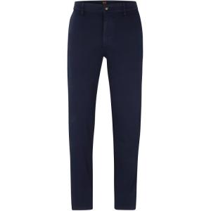 Повседневные брюки мужские темно-синие HUGO BOSS