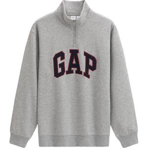 Унисекс свитшот GAP, светло-серый