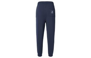 Трикотажные спортивные штаны Union X UNION унисекс темно-синего цвета Jordan, темно-синий