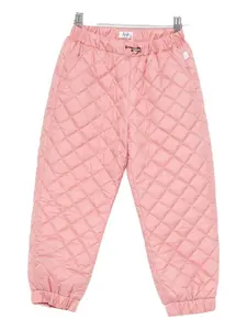 Стёганые брюки Il Gufo, розовый