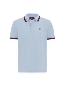 Рубашка Williot, темно-синий/светло-голубой