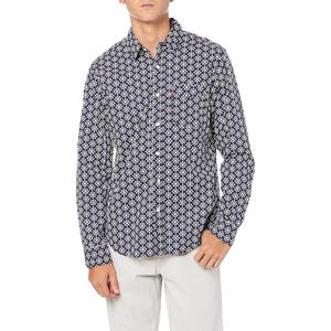 Levis Мужская черная рубашка