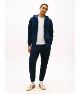 Спортивный костюм regular fit Tommy Jeans, темно-синий