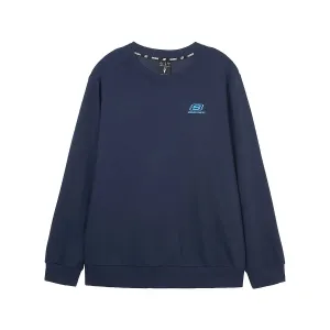 Свитшот унисекс Skechers, синий