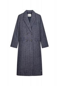 Fabienne Chapot Демисезонное пальто в темно-синем цвете