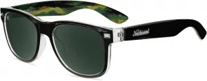 Поляризованные солнцезащитные очки Knockaround Fort Knocks для мужчин и женщин - защита от УФ-излучения UV400, Covert Ops / Aviator Green