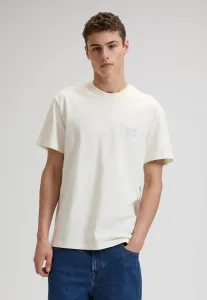 Футболка с принтом "ежедневная доза" Lee, Natural