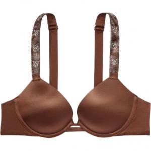 Бюстгальтер Victoria's Secret тёмно-кофейный