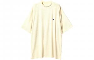 Футболка мужская бежевая Needles