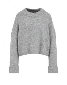 Свитер WE Fashion, светло-серый