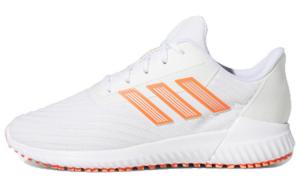 Кроссовки женские Climawarm 2.0 с низким верхом, белые/оранжевые Adidas