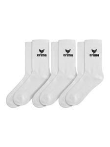Erima Комплект из 3 спортивных носков белого цвета