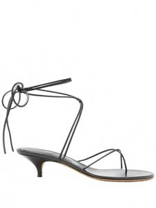 Женские сандалии Slash Tie черные Proenza Schouler