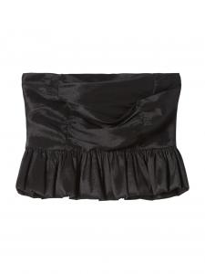 Топ Bershka, черный