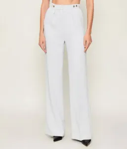 Брюки relaxed fit Elisabetta Franchi, небесно-голубой