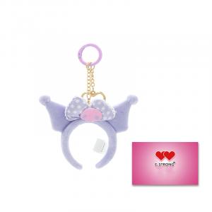 Подвеска на ободок e strong x sanrio kuromi, blanket bear, cinnamoroll, my melody супер милые куклы E-STRONG