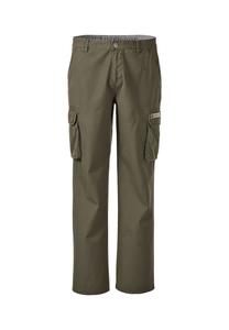 STEEN брюки-карго JAN VANDERSTORM, зеленый