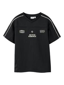 NAME IT Футболка 'NKMDIMSO' в черном цвете