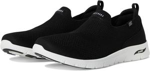 Лоферы SKECHERS Arch Fit Refine 2.0 Cascade, Black/White