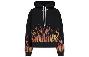 Толстовка мужская черная Palm Angels, черный