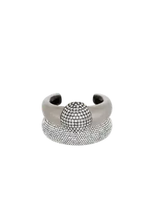 Набор браслетов-каффов Balmain, серебро