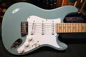 PRS SE Silver Sky Maple - Каменно-синий #8963